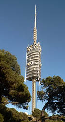 Телевизионная башня в Барселоне