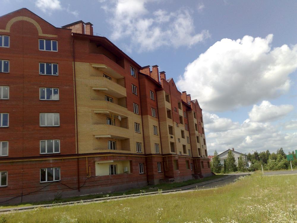 ЖК Ожерелье . Московская обл., Кашира, Ожерелье, Пионерская ул., д. 20.