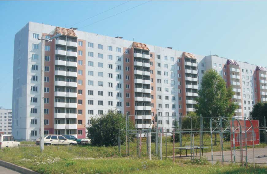 Дома серии 121М-2003С, фотографии, планировки.