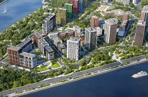 ЖК Nagatino i-Land (Нагатино Ай Ленд)