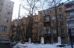 Жилой дом на Даевом переулке