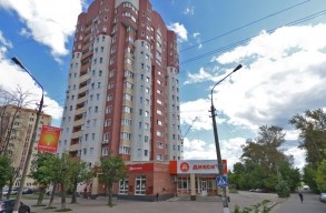 Жилые дома на Захарченко
