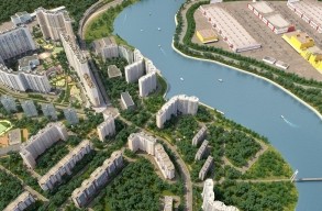 Мкр Спасский мост в Красногорске