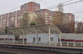 ЖК на Железнодорожной улице