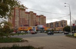 Жилой дом на Олимпийском, 38