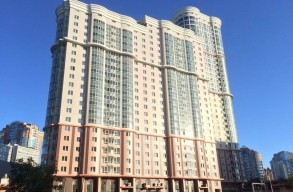 Жилой дом Ленинский пр-т, 105, корп. 1 