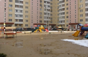 Жилые дома на улице Горького