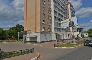 Жилой дом в Спортивном проезде