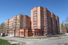 Жилой дом на Сосновой