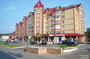 Жилой дом на Парковой, 15