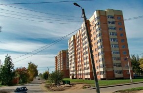 Жилой дом на Тимирязева