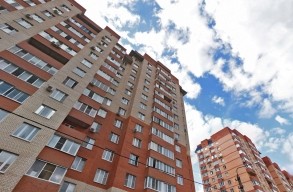 Жилой дом Ленинская 14А
