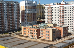 Мкр Солнцево парк