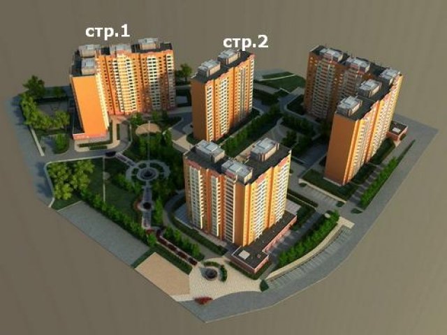 Жилые дома на Лесопарковой