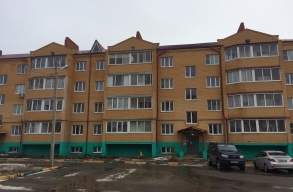 Жилые дома в Краснозаводске