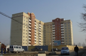 Жилой дом на ул. Ухтомского, 12