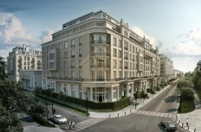 Квартал Knightsbridge Private park