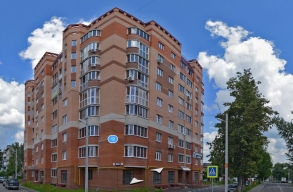 ЖК в поселке Фабрики им. 1 Мая