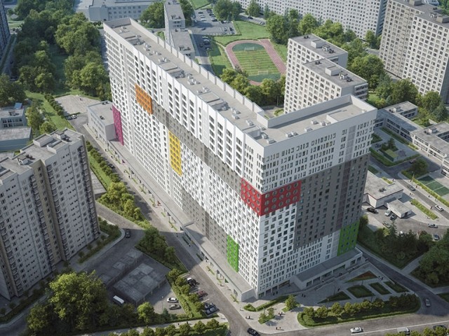 ЖК Маршала Захарова 7