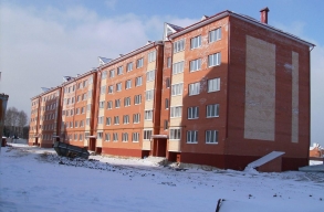 Жилой дом в Солнечном Городке