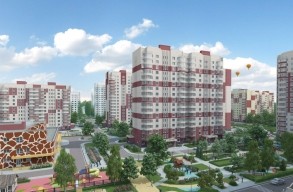 Мкр Центральный (Новые Ватутинки)