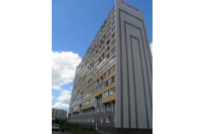 Жилой дом, Скульптора Мухиной, 1, к. 1