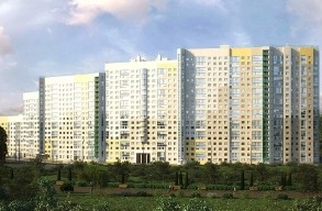 Мкр Олимпийский в Мытищах