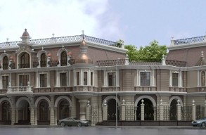 Особняк в Кривоарбатском переулке