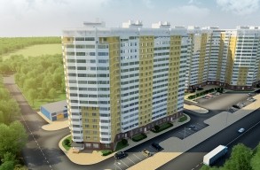 ЖК Высокий берег. Лыткарино 