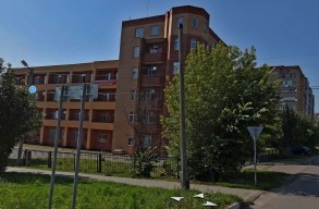 Дом на ул. Николая Курочкина