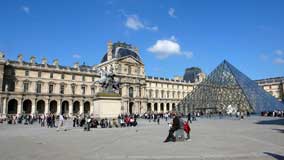 Музеи Лувра в Париже