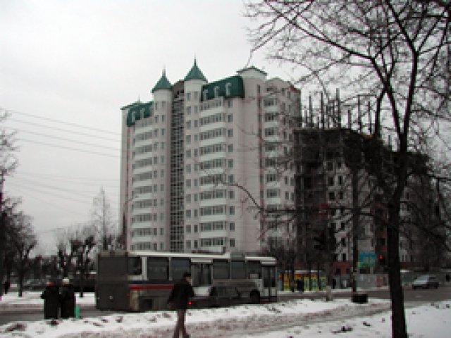 ЖК Антей. Московская область, Ивантеевка, Новая Слобода ул., 3 