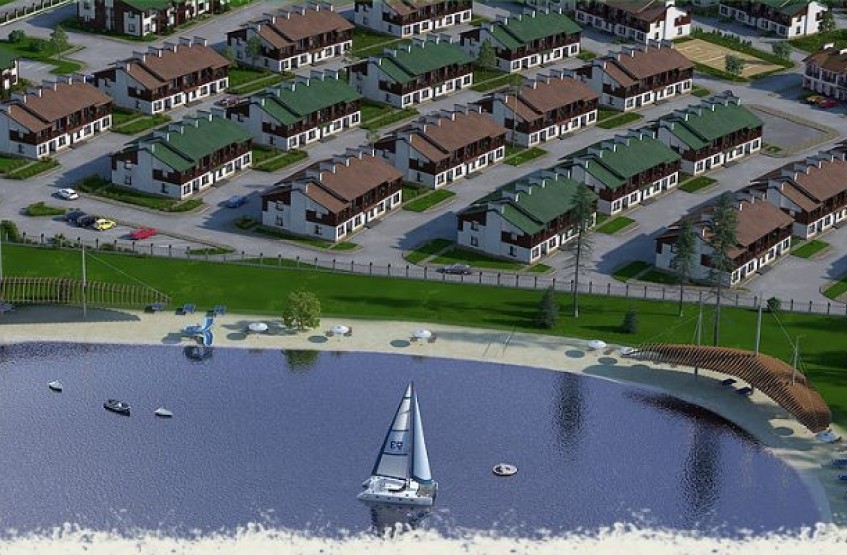 КП Бисерово-Парк. Московская обл., Старая Купавна, Рыбхоз пос., Бисерово парк мкр.