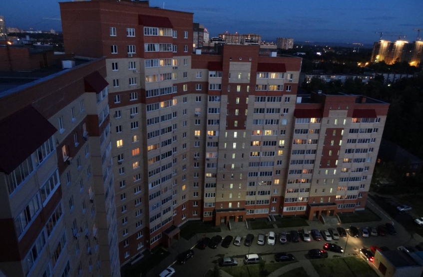 Жилой дом на Чугунова, 43. Московская обл., Раменское, Чугунова ул., 43