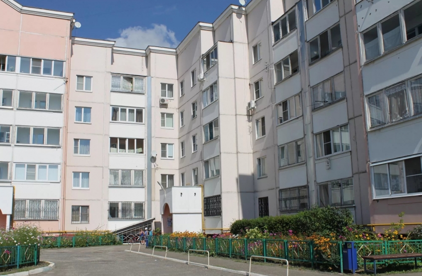 Жилой дом на ул. Кржижановского, 22. Московская обл., Электрогорск, ул. Кржижановского, 22