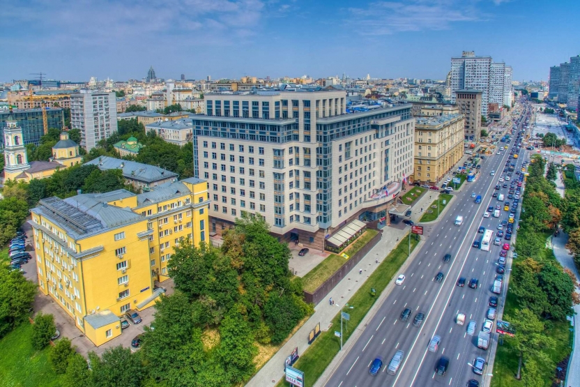 Жилой дом Арбат, 32. Москва, Арбат ул., 32