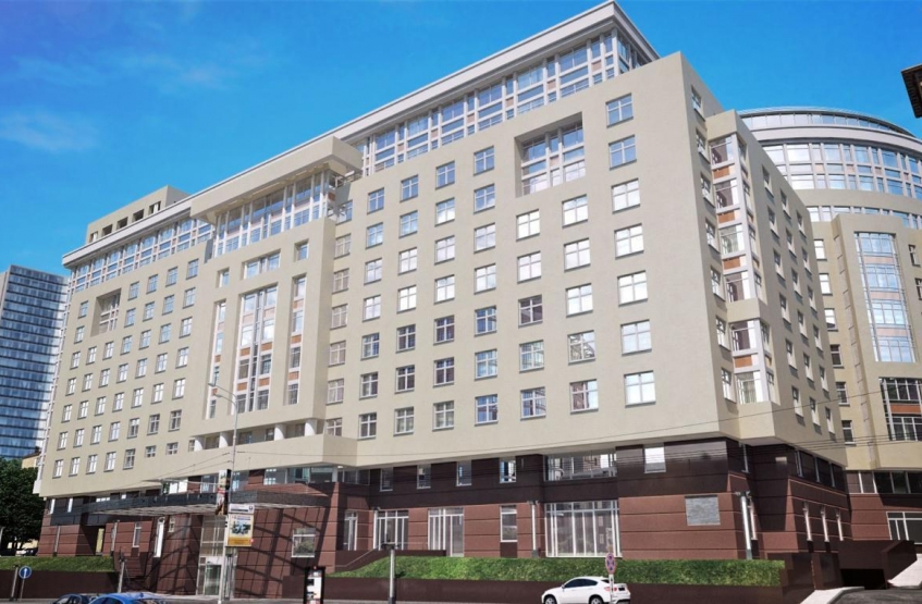 Жилой дом Арбат, 32. Москва, Арбат ул., 32