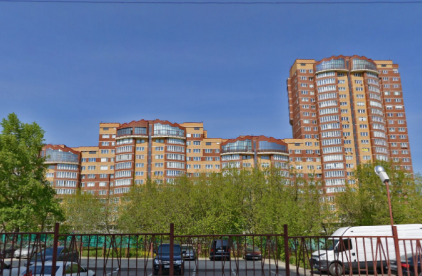 Жилой дом Гарибальди, 15. Москва, Гарибальди ул., 15