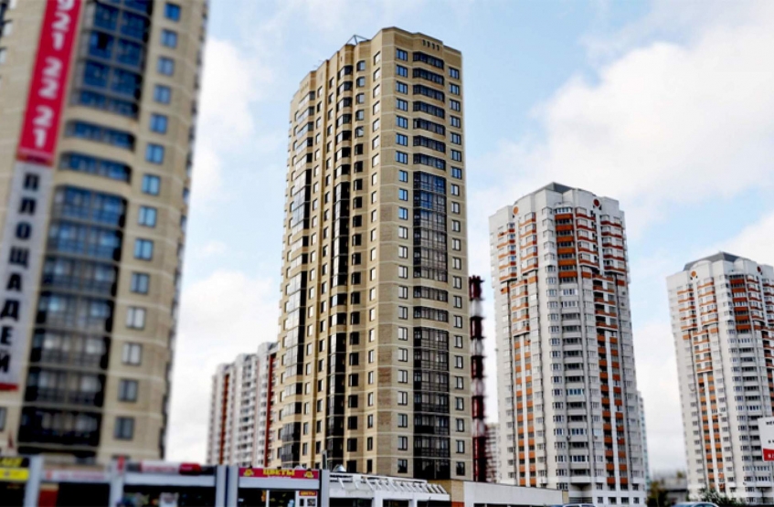 Микрорайон Щитниково Янтарный. Московская обл., Балашиха, Янтарный мкр.