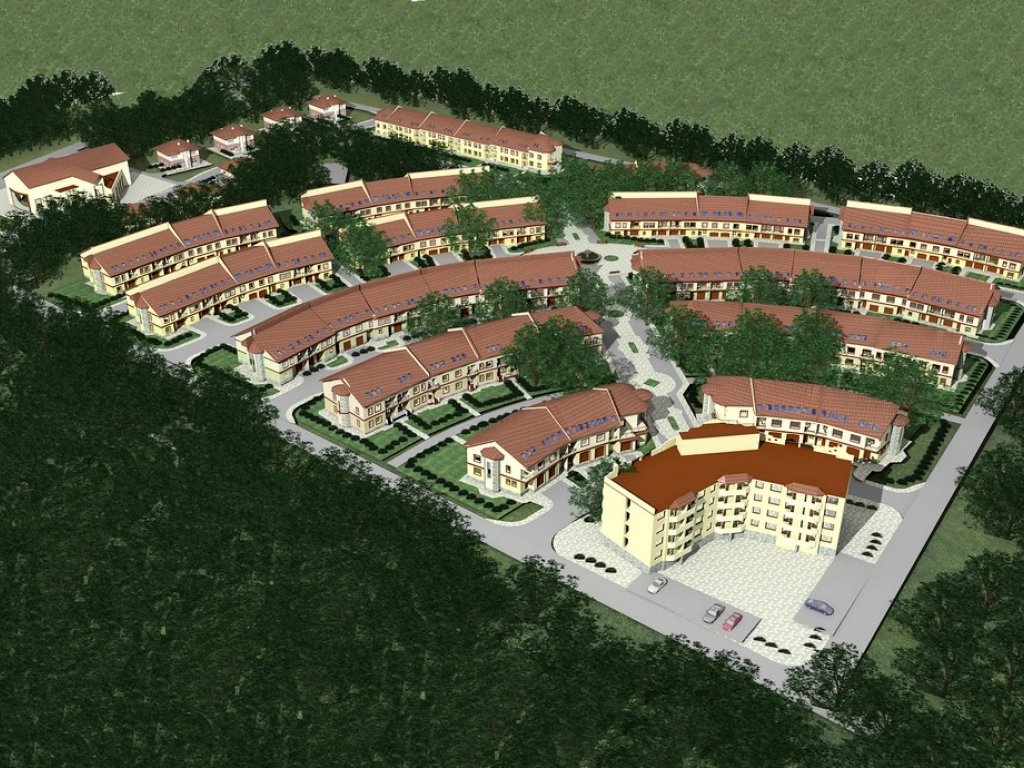 ЖК Былово. Москва, Краснопахорское пос., Былово с., Радужная ул., корп. 1-14
