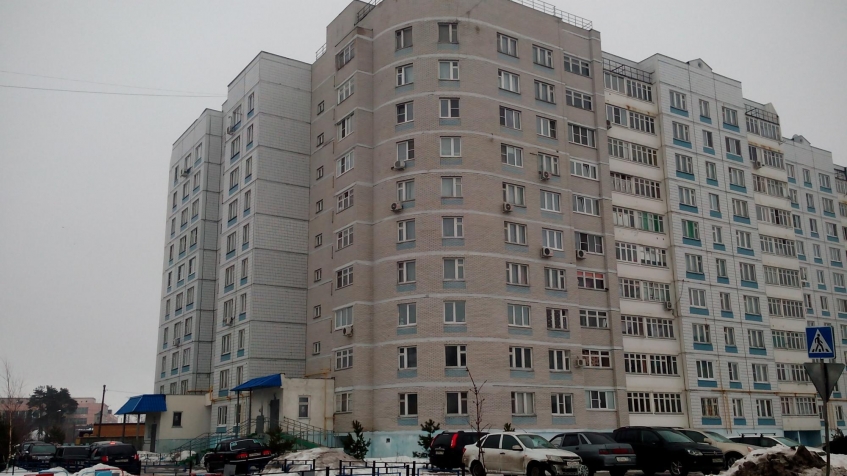 ЖК на Ухтомского, 9. Московская обл., Электрогорск, Ухтомского ул., 9