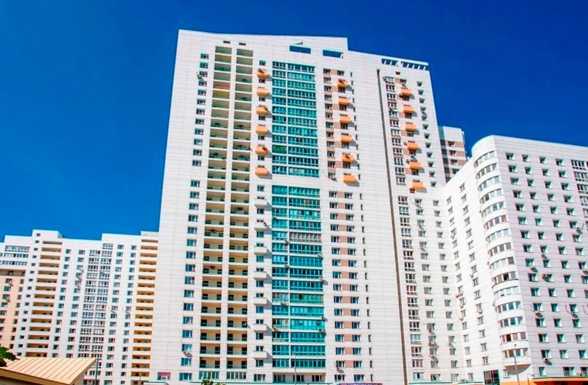 Жилой дом на Ленинском, 131. Москва, Ленинский пр-т, 131 