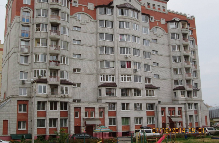 Жилой дом на Октябрьской, 6 . Московская обл., Фрязино, Октябрьская ул., 6 