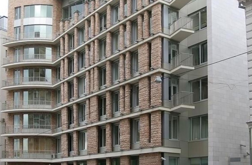 ЖК Дом в Брюсовом переулке. Москва, Брюсов пер., 19