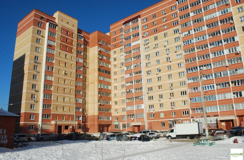Жилой дом на ул. Приборостроителей. Московская обл., Раменское, Приборостроителей ул., 16, 16А