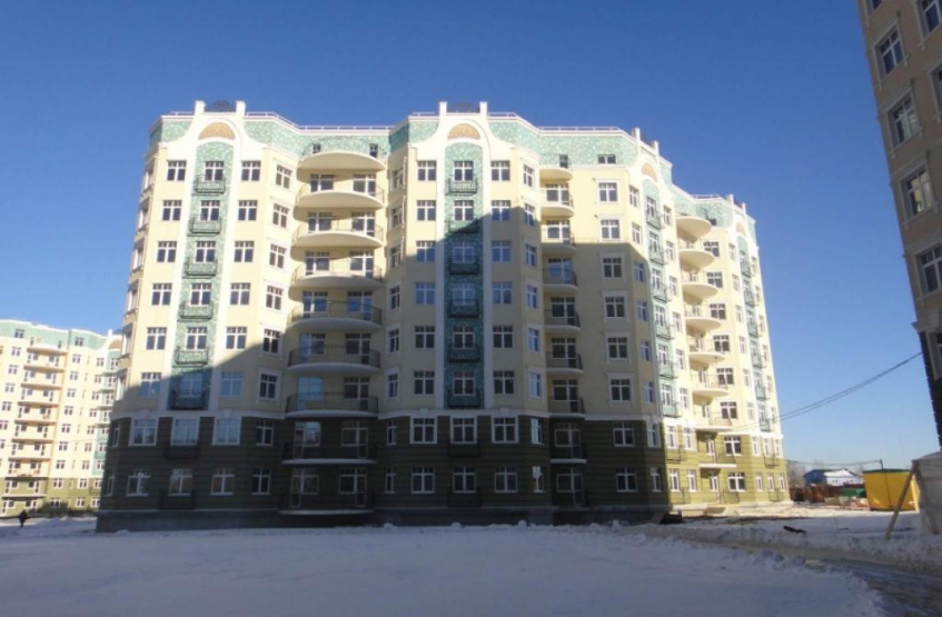 Мкр Новорижский . Московская обл., Красногорский р-н, Ильинское-Усово пос., Александра Невского пр-д