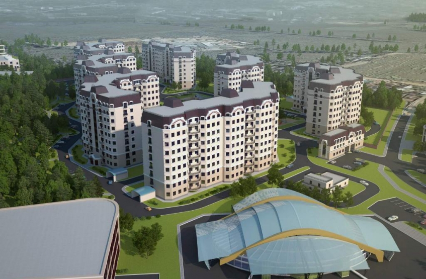 Мкр Новорижский . Московская обл., Красногорский р-н, Ильинское-Усово пос., Александра Невского пр-д