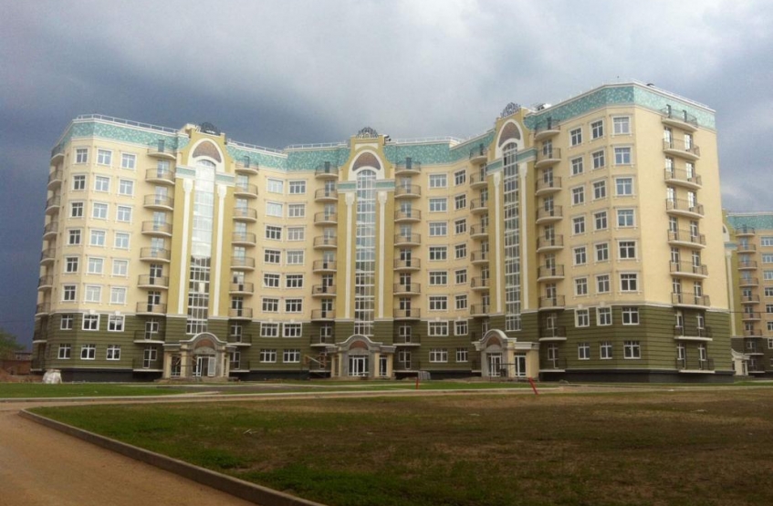 Мкр Новорижский . Московская обл., Красногорский р-н, Ильинское-Усово пос., Александра Невского пр-д