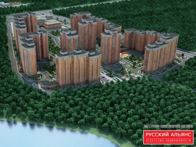 ЖК Клязьминский. Московская обл., Долгопрудный, Хлебниково мкр., Госпитальная ул., 10