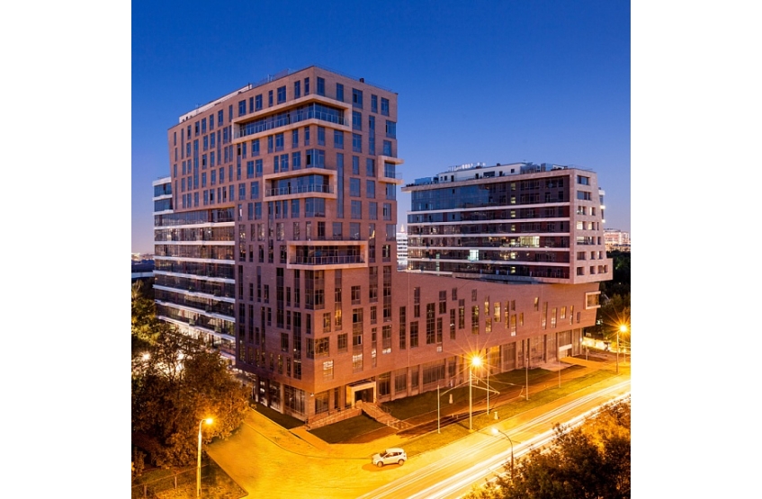 ЖК Barkli Park. Москва, Советской Армии ул., 6